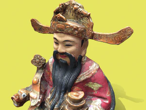 Caishen 3D Model