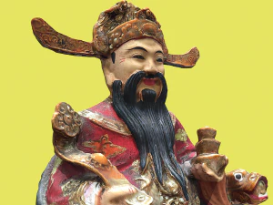 Caishen 3D Model