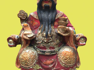 Caishen 3D Model