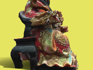 Caishen 3D Model