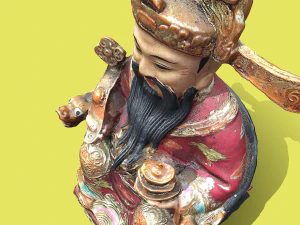 Caishen 3D Model