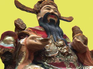 Caishen 3D Model