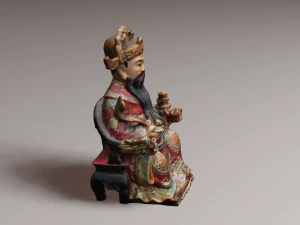 Caishen 3D Model