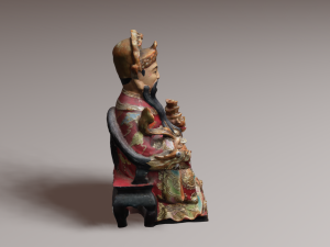 Caishen Modello 3D
