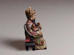 Caishen 3D Model