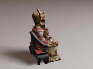 Caishen Modello 3D