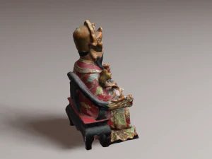 Caishen 3D Model