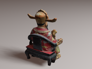 Caishen Modello 3D