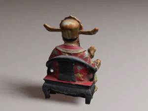 Caishen 3D Model