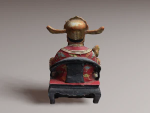 Caishen 3D Model