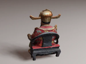 Caishen 3D Model