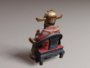 Caishen 3D Model