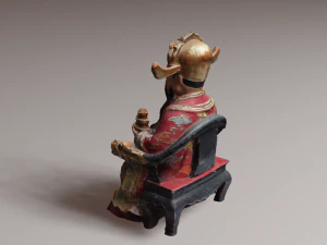 Caishen 3D Model