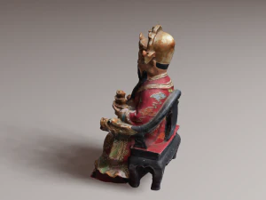 Caishen 3D Model