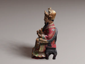 Caishen 3D Model
