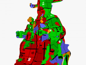 Caishen Modello 3D