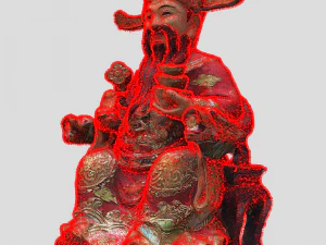 Caishen 3D Model