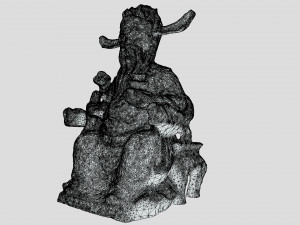 Caishen Modello 3D