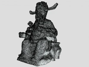 Caishen 3D Model