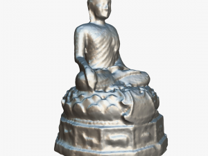 Buddha 21 ancient 3D Модель