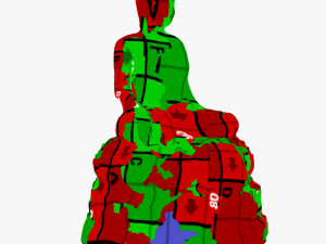 Buddha 21 ancient 3D Модель