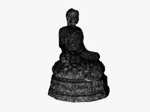 Buddha 21 ancient 3D Модель