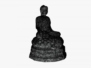 Buddha 21 ancient 3D Model