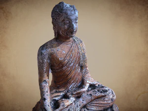 Buddha 21 ancient 3D Model