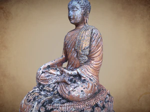 Buddha 21 ancient 3D Model