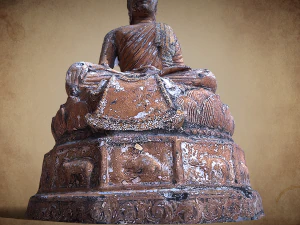 Buddha 21 ancient 3D Model