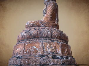 Buddha 21 ancient 3D Model