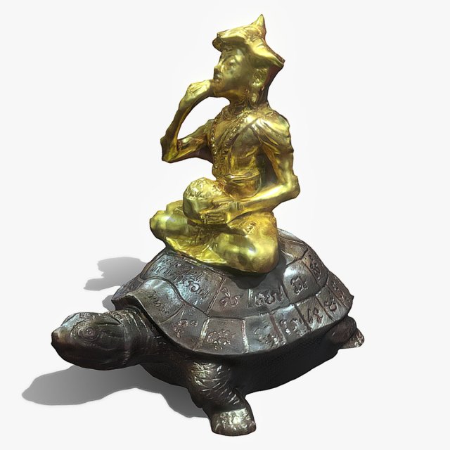 Upagupta 3D 模型 .c4d .max .obj .3ds .fbx .stl .blend 