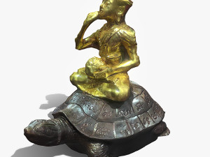 Upagupta 3D Model