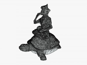Upagupta 3D 模型