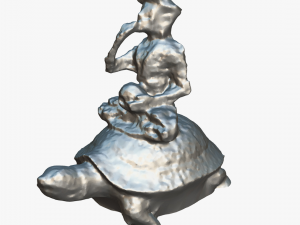 Upagupta 3D 模型