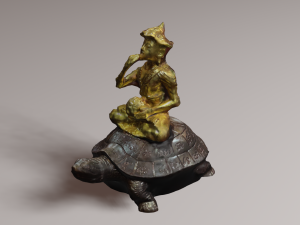 Upagupta 3D 模型