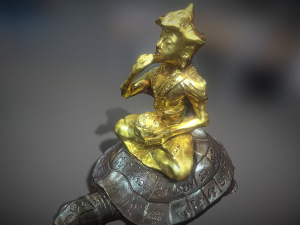 Upagupta 3D 模型