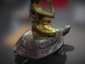 Upagupta 3D 模型