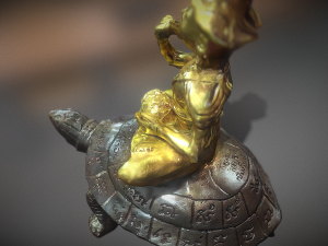 Upagupta 3D 模型