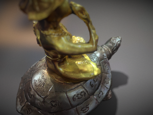 Upagupta 3D 模型