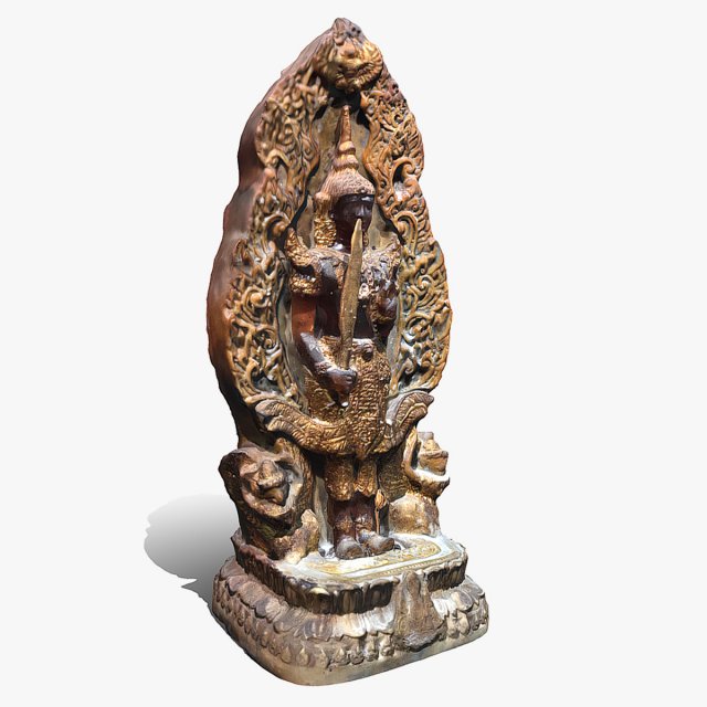 Guardian God 3D 模型 .c4d .max .obj .3ds .fbx .stl .blend 
