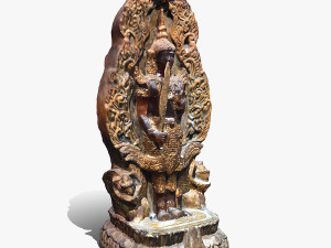 Guardian God 3Dモデル
