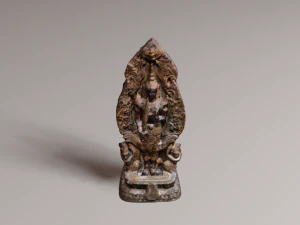 Guardian God 3D Model