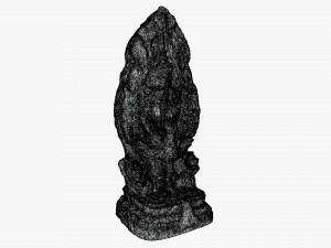 Guardian God 3D 模型