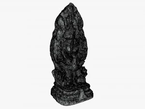 Guardian God 3D Model