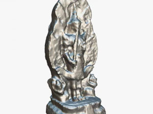 Guardian God 3D Model