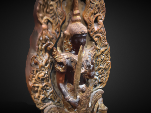 Guardian God 3D 模型