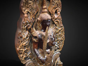 Guardian God 3D Model