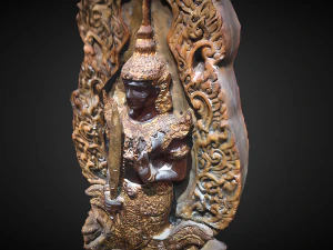 Guardian God 3D Model