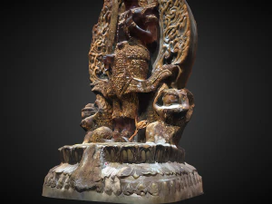 Guardian God 3D Model